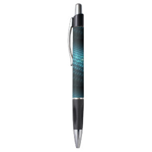 Bolígrafo Orbes azules 3D