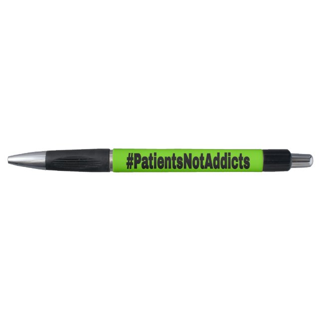Bolígrafo #PacientesNoAdictos (Anverso)