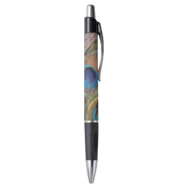 Bolígrafo Pacock Feathers Bright Luxurious Pen (Parte inferior (Vertical))