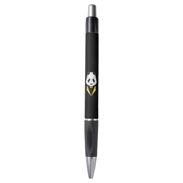 Bolígrafo Panda de lujo (Frente vertical)