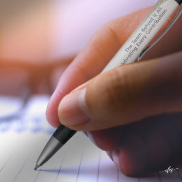 Bolígrafo para Evento de Reconocimiento | Acento D