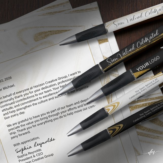 Bolígrafo para Evento de Reconocimiento | Acento d (Celebrate every contribution with meaningful recognition and appreciation.)