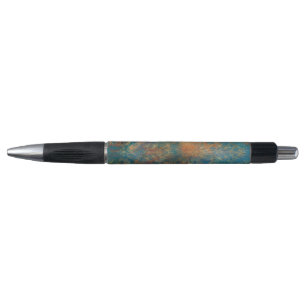 Bolígrafo Pátina de cobre verde   