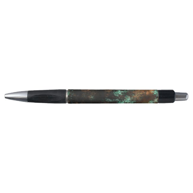 Bolígrafo Pátina de Cooper Teal (Anverso)