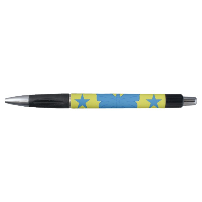 Bolígrafo Patriotic Pen with flag of Bady Bassit (Anverso)