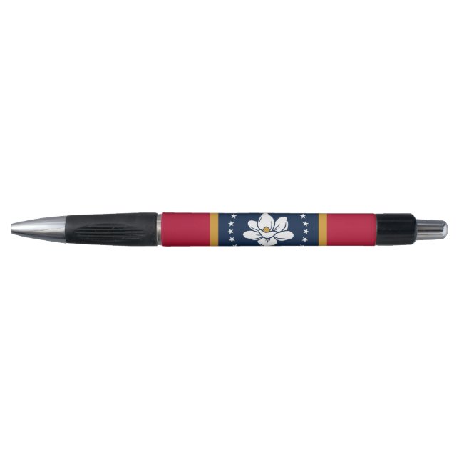 Bolígrafo Patriotic Pen with flag of Mississippi, USA (Anverso)