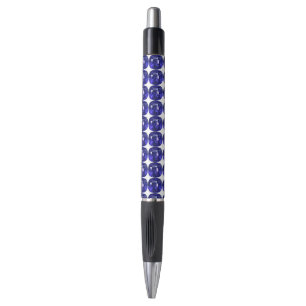 Bolígrafo Patrón azul