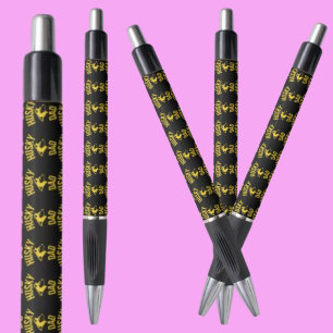 Bolígrafo Patrón colorido