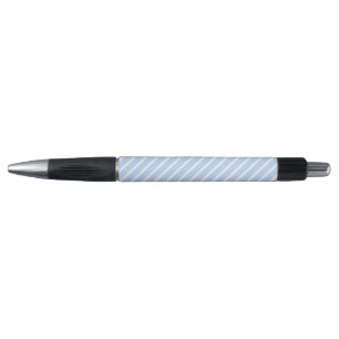 Bolígrafo Patrón de cinco rayas azul y blanco