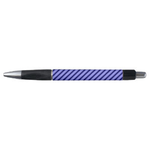 Bolígrafo Patrón de cinco rayas azul y blanco
