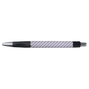 Bolígrafo Patrón de cinco rayas ultravioleta y blanca