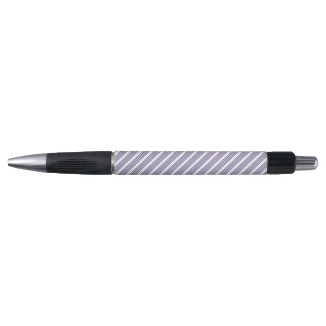 Bolígrafo Patrón de cinco rayas ultravioleta y blanca (Anverso)
