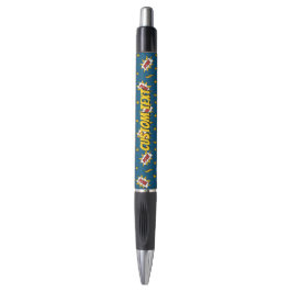 Bolígrafo Patrón de efecto de sonido de comic