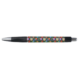 Bolígrafo Patrón de flores sin soldadura Ditsy-13554