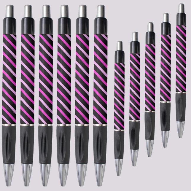 Bolígrafo Patrón de franjas abstractas coloridas (Subido por el creador)
