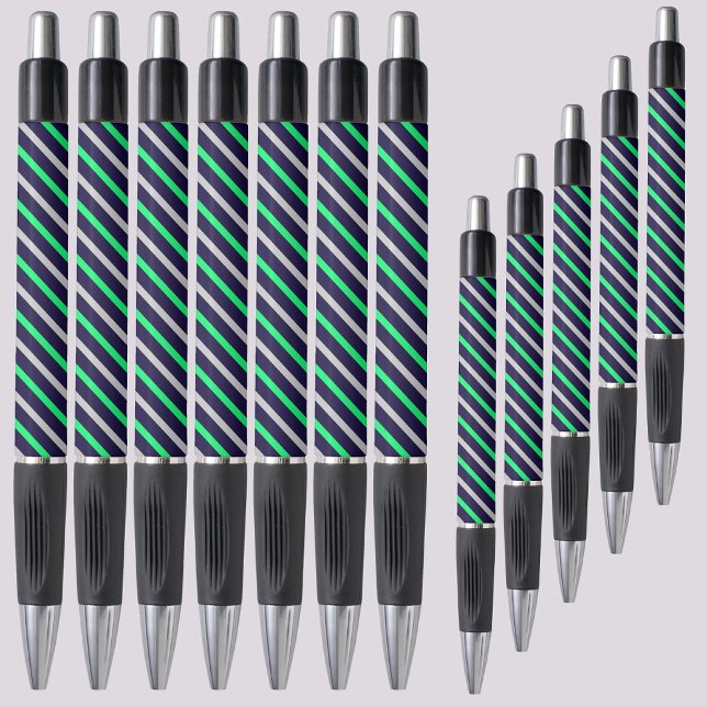Bolígrafo Patrón de franjas abstractas coloridas (Subido por el creador)