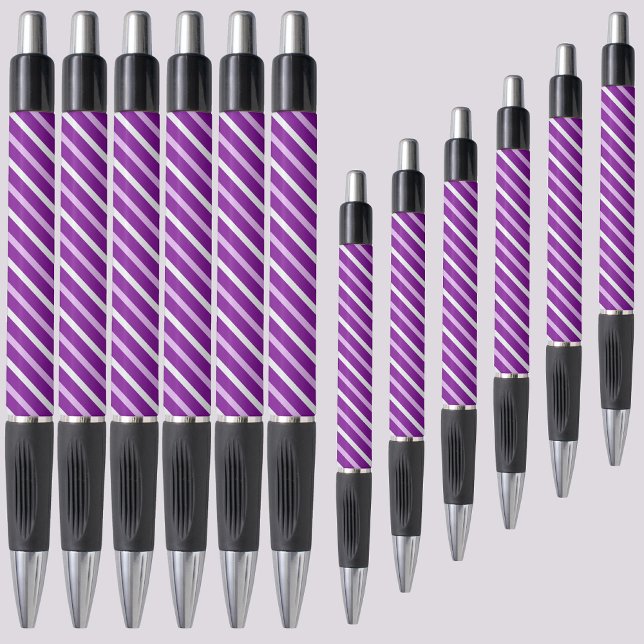 Bolígrafo Patrón de franjas abstractas coloridas (Subido por el creador)