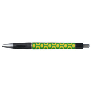 Bolígrafo Patrón de la acera de Ipanema, Patrón de playa, Br