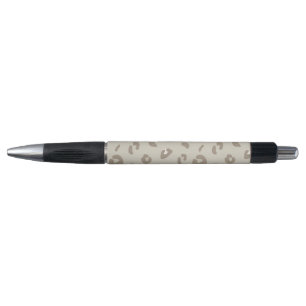 Bolígrafo Patrón de leopardo