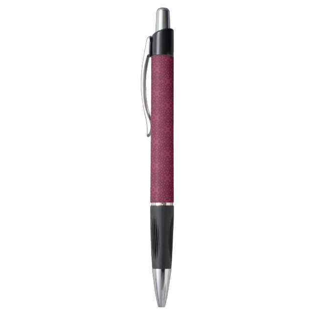 Bolígrafo Patrón de mora personalizado (Parte superior (vertical))