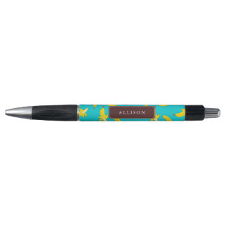 Bolígrafo Patrón de plátanos de Guay personalizado