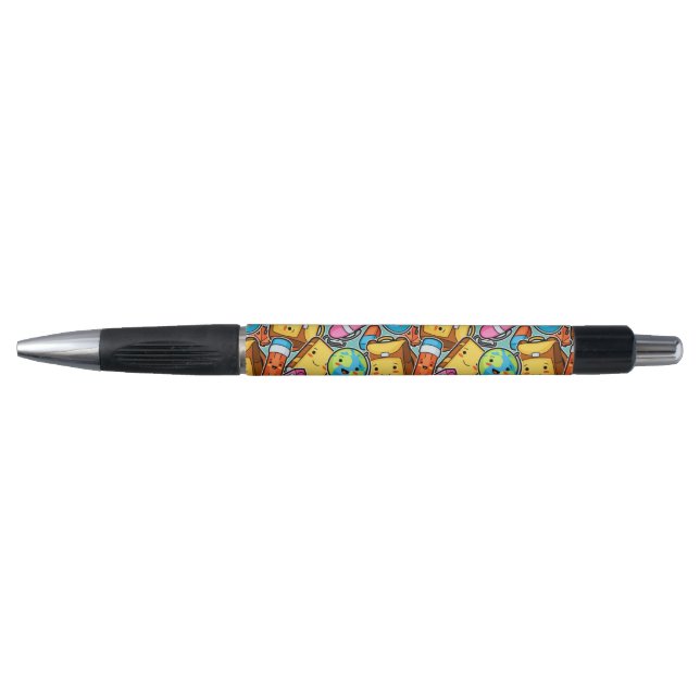 Bolígrafo Patrón escolar personalizado (Anverso)