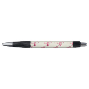 Bolígrafo Patrón Flamingo Rosa