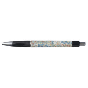 Bolígrafo Patrón Floral de Geranio Silvestre Art Nouveau Ant