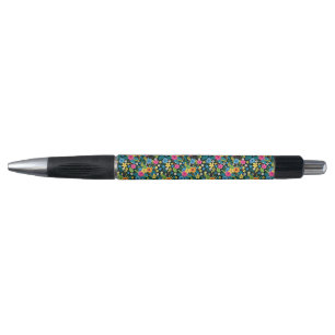 Bolígrafo Patrón floral de vibrante Ditsy-43785