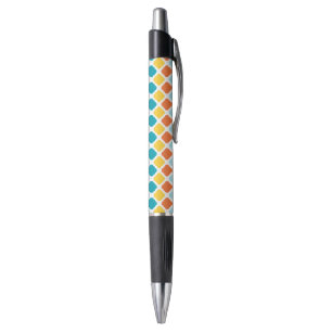 Bolígrafo Patrón Geométrico Vintage Estilo moderno