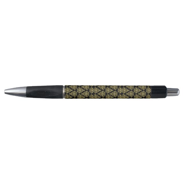 Bolígrafo Patrón Mendela, oro (Anverso)