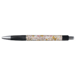 Bolígrafo patrón neutro pastel