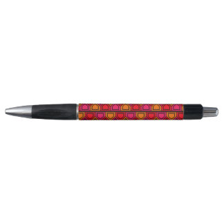 Bolígrafo Patrón penta - Rojo