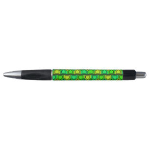Bolígrafo Patrón penta - Verde