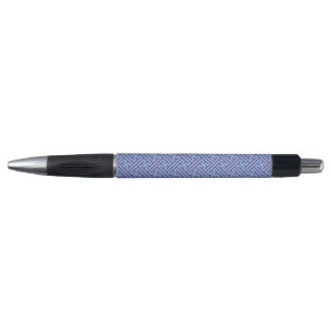 Bolígrafo Patrón Sayagata, japonés, púrpura y azul