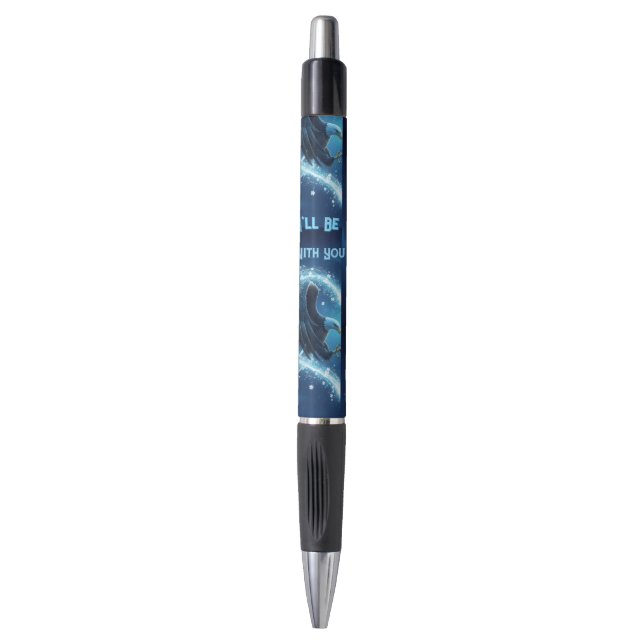 Bolígrafo Pen Bald Eagle Heart Custom Loyalty 1 (Frente vertical)
