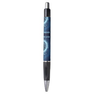 Bolígrafo Pen Bald Eagle Heart Forever and Ever 2