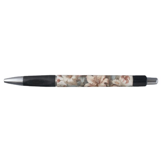 Bolígrafo Perfección floral anticuada ligera (Anverso)