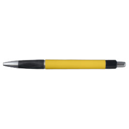 Bolígrafo Personalizable amarillo mostaza