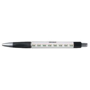 BOLÍGRAFO PERSONALIZABLE MODERNO ESTILO BLANCO VERIFICADO MA