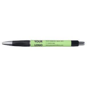 Bolígrafo personalización de su pluma de negocios con inform