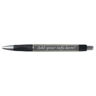 Bolígrafo personalizado