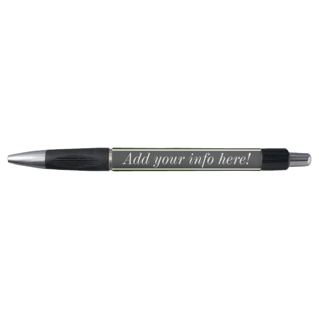 Bolígrafo personalizado (Anverso)