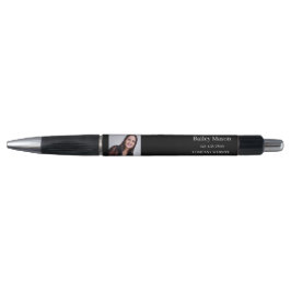 Bolígrafo Personalizado Black Photo Name Ink Pen