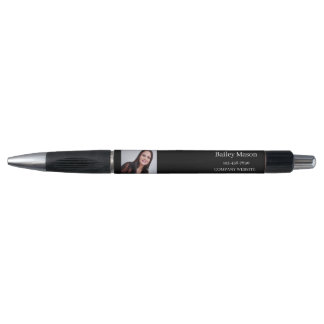 Bolígrafo Personalizado Black Photo Name Ink Pen