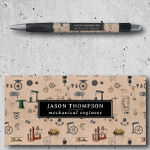 Personalizado Científico Mecánico de Antigüedades