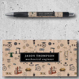 Bolígrafo Personalizado Científico Mecánico de Antigüedades