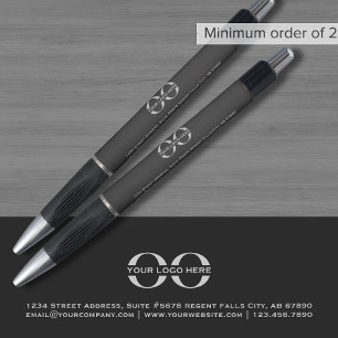 Bolígrafo personalizado con logotipo de la empresa