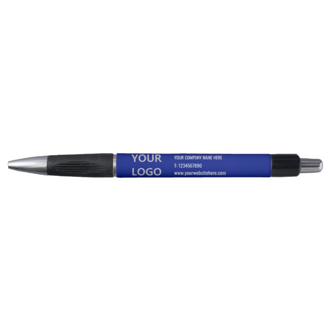 Bolígrafo Personalizado con Texto de Logo Empresar (Anverso)