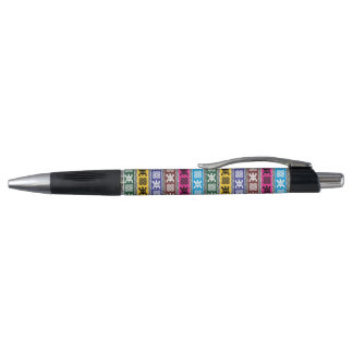 Bolígrafo Personalizado de elementos africanos Pen